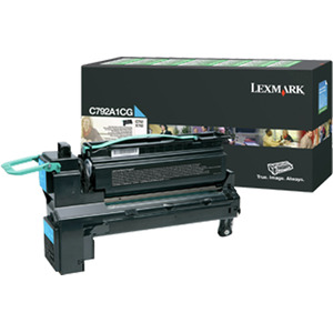 Toner C792A1CG ca. 6000 Seiten cyan