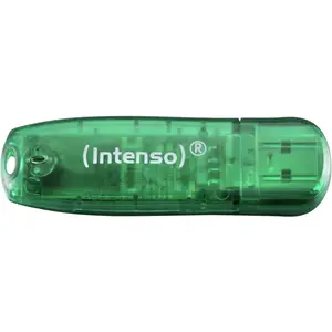 Rainbow Line 8 GB USB2.0-Stick grün Rainbow Line 8 GB USB2.0-Stick grün