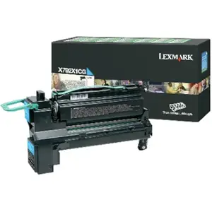 Toner X792X1CG ca. 20000 pages cyan Toner X792X1CG ca. 20000 pages cyan