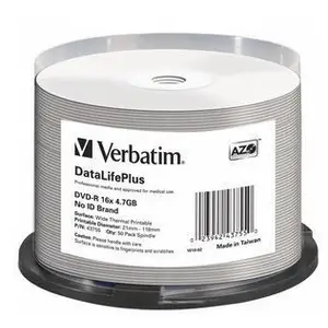 DVD-R Rohlinge 16x Speed 4,7GB 50er Spindel DVD-R Rohlinge 16x Speed 4,7GB 50er Spindel