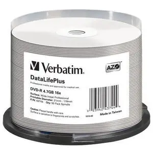 DVD-R Rohlinge 4700MB 16x50er Pack Spindel DVD-R Rohlinge 4700MB 16x50er Pack Spindel