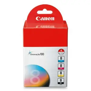 Tintenpatrone CLI-8cyan, grün, magenta, rot, schwarz Multipack Tintenpatrone CLI-8cyan, grün, magenta, rot, schwarz Multipack