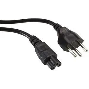 Netzkabel T12 auf C5 3pol. Schwarz 1,8 m Netzkabel T12 auf C5 3pol. Schwarz 1,8 m