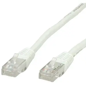 Patch cable RJ-45 U/UTP Cat6 White 3m Patch cable RJ-45 U/UTP Cat6 White 3m