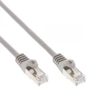 Patchkabel RJ-45 SF/UTP Cat5e Grau 3 m Patchkabel RJ-45 SF/UTP Cat5e Grau 3 m