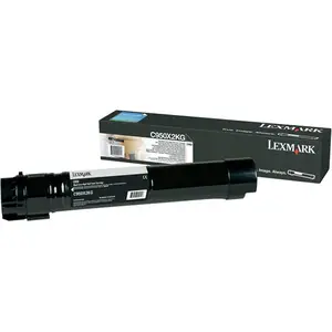 Toner C950X2KG ca. 38000 Seiten schwarz Toner C950X2KG ca. 38000 Seiten schwarz