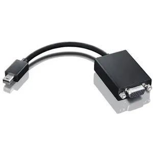Adapter Mini-DisplayPort/VGA Stecker/Buchse 0,2m Adapter Mini-DisplayPort/VGA Stecker/Buchse 0,2m