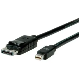 cable DisplayPort/Mini DisplayPort plug/plug black 2m cable DisplayPort/Mini DisplayPort plug/plug black 2m