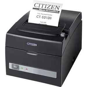 CT-S310II, Dual-IF, 8 Punkte/mm (203dpi), Cutter, Schwarz CT-S310II, Dual-IF, 8 Punkte/mm (203dpi), Cutter, Schwarz