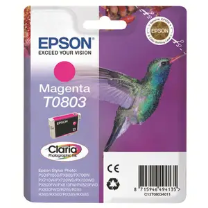 Tintenpatrone T0803 magenta Tintenpatrone T0803 magenta