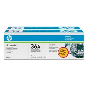 Toner CB436AD ca. je 2000 Seiten schwarz Twinpack Toner CB436AD ca. je 2000 Seiten schwarz Twinpack