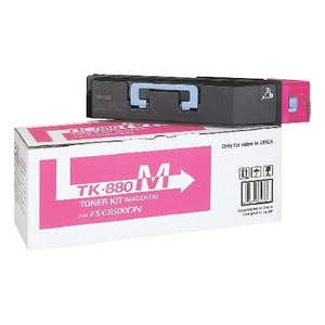 Toner TK-880M ca. 18000 Seiten magenta