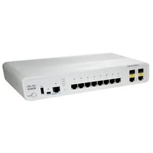 Catalyst Compact 2960C-8TC-S Fast Ethernet Switch 8ports + 2xSFP 1HE Catalyst Compact 2960C-8TC-S Fast Ethernet Switch 8ports + 2xSFP 1HE