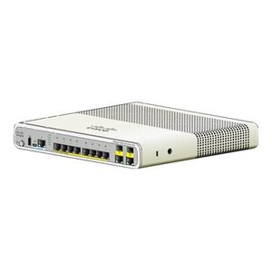 Catalyst 2960C Fast Ethernet Switch 8port managed stackable 2xUplink