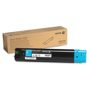 Toner 106R01507 ca. 12000 Seiten cyan