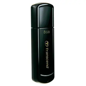 JetFlash 350 8GB USB2.0-Stick schwarz JetFlash 350 8GB USB2.0-Stick schwarz