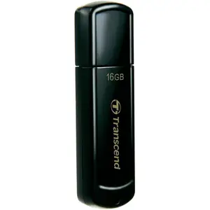 JetFlash 350 16GB USB2.0-Stick schwarz JetFlash 350 16GB USB2.0-Stick schwarz