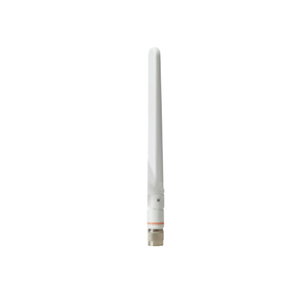 2.4 GHz 2 dBi/5 GHz 4 dBi Dipole Ant., White, RP-TNC