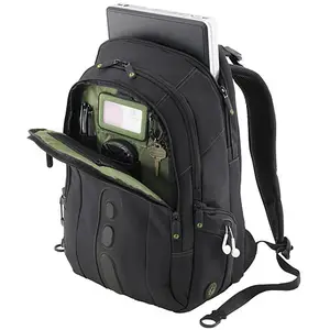 EcoSpruce Backpack für 39,6cm (15,6'') Notebooks PET schwarz EcoSpruce Backpack für 39,6cm (15,6'') Notebooks PET schwarz