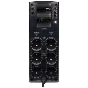 Back-UPS Pro 1200 USV 230V 720Watt USB 6 Ausgangsstecker Back-UPS Pro 1200 USV 230V 720Watt USB 6 Ausgangsstecker