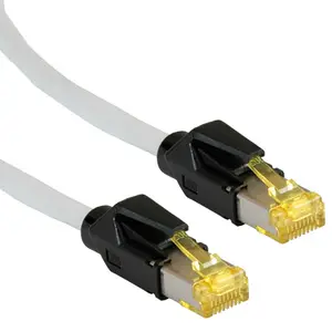 Patchkabel RJ-45 S/FTP Cat6a Blau 3m Patchkabel RJ-45 S/FTP Cat6a Blau 3m