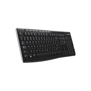 Tastatur K270 Wireless Keyboard USB schwarz Tastatur-Layout Deutsch kabellos Tastatur K270 Wireless Keyboard USB schwarz Tastatur-Layout Deutsch kabellos
