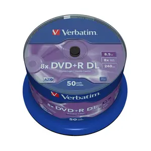 DVD+R 8.5 GB DL 8fach 50er Spindel DVD+R 8.5 GB DL 8fach 50er Spindel