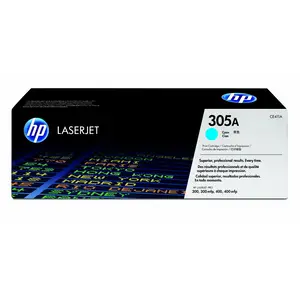 Toner CE411A ca. 2600 Seiten cyan Toner CE411A ca. 2600 Seiten cyan