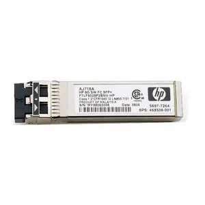 HP SFP+-Transceiver-Modul für QK713A, QK714A, QK753A, QK754A, QR480A, QR481A HP SFP+-Transceiver-Modul für QK713A, QK714A, QK753A, QK754A, QR480A, QR481A