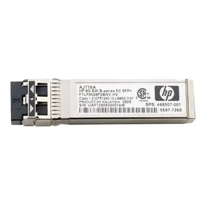 HP SFP+-Transceiver-Modul für QK713A, QK714A, QK753A, QK754A, QR480A, QR481A HP SFP+-Transceiver-Modul für QK713A, QK714A, QK753A, QK754A, QR480A, QR481A