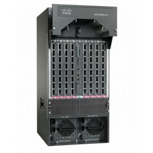 Catalyst 6509-V-E Chassis Switch/Cat 6500 Enh 9Slot