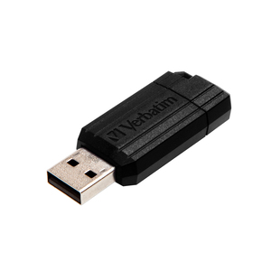 Store n Go PinStripe 64GB USB2.0-Stick schwarz