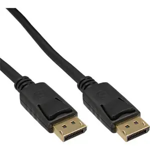 DisplayPort Anschlusskabel Stecker/Stecker Schwarz 2 m DisplayPort Anschlusskabel Stecker/Stecker Schwarz 2 m
