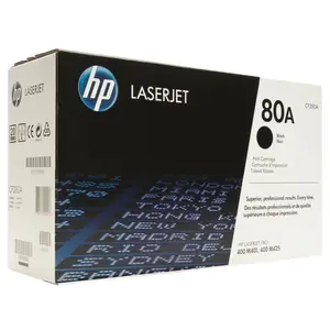 Toner CF280A ca. 2700 Seiten schwarz Toner CF280A ca. 2700 Seiten schwarz