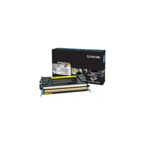 Toner X748H2YG ca. 10000 Seiten gelb Toner X748H2YG ca. 10000 Seiten gelb