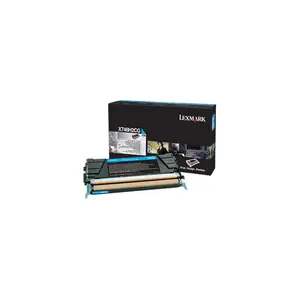 Toner X748H2CG ca. 10000 Seiten cyan Toner X748H2CG ca. 10000 Seiten cyan
