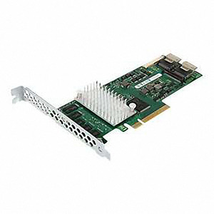 D3116 Massenspeicher Controller 8 Sender/Kanal SATA RAID 0/1/5/6/10/50/60 PCI-Express2.0 x8