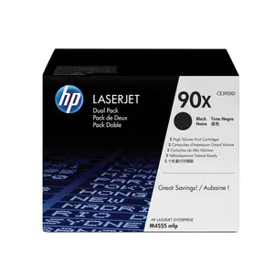 Toner CE390XD ca. je 24000 Seiten schwarz Twinpack Toner CE390XD ca. je 24000 Seiten schwarz Twinpack