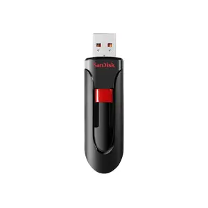 Cruzer Glide 32GB USB2.0-Stick schwarz Cruzer Glide 32GB USB2.0-Stick schwarz