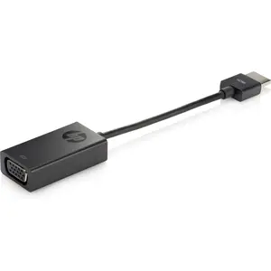 Adapter HDMI zu VGA Stecker/Buchse Schwarz 4,5cm Adapter HDMI zu VGA Stecker/Buchse Schwarz 4,5cm