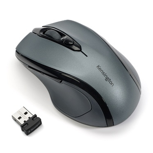 Pro Fit Mid Size Mouse Optisch Wireless Grau 3 Tasten