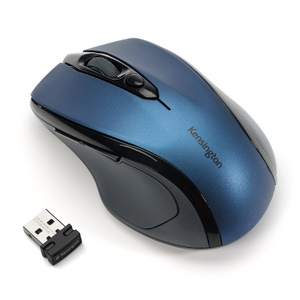 Pro Fit Mid Size Mouse Optisch Wireless Blau 3 Tasten