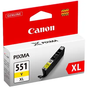 CLI-551Y XL Tinte ca. 695 Seiten gelb CLI-551Y XL Tinte ca. 695 Seiten gelb