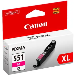 CLI-551M XL Tinte ca. 695 Seiten magenta CLI-551M XL Tinte ca. 695 Seiten magenta