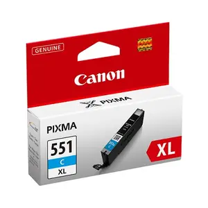 CLI-551C XL Tinte ca. 695 Seiten cyan CLI-551C XL Tinte ca. 695 Seiten cyan
