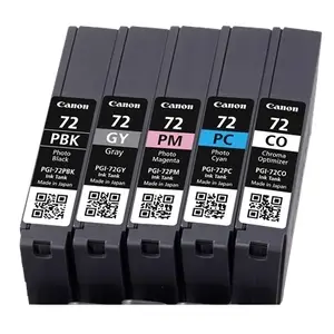 Tintenpatrone PGI-72 cyan, grau, photo cyan, photo magenta, photo schwarz Multipack Tintenpatrone PGI-72 cyan, grau, photo cyan, photo magenta, photo schwarz Multipack