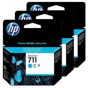 Tintenpatrone 711 cyan 3er Pack Tintenpatrone 711 cyan 3er Pack