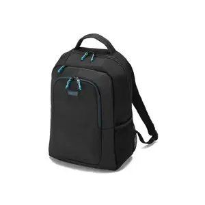 Spin Backpack für 39,6cm (15,6") Notebooks Polyester schwarz Spin Backpack für 39,6cm (15,6") Notebooks Polyester schwarz
