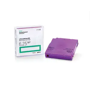 HP RW Data Cartridge LTO Ultrium 6 6.25TB HP RW Data Cartridge LTO Ultrium 6 6.25TB