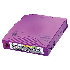 HP Data Cartridge LTO Ultrium 6 Laufwerk 2500GB/6.25TB mit Strichcodeetikett HP Data Cartridge LTO Ultrium 6 Laufwerk 2500GB/6.25TB mit Strichcodeetikett